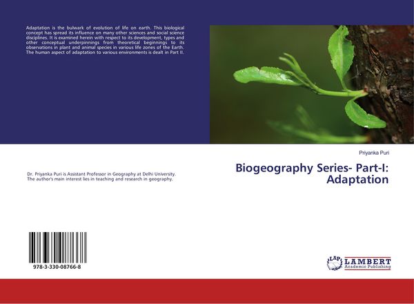 Produktbild: Biogeography Series- Part-I: Adaptation