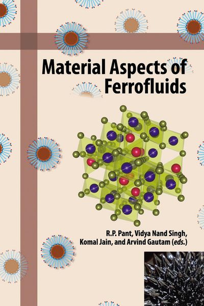 Produktbild: Material Aspects of Ferrofluids