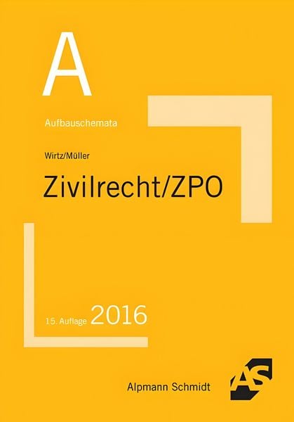 Produktbild: Aufbauschemata Zivilrecht / ZPO