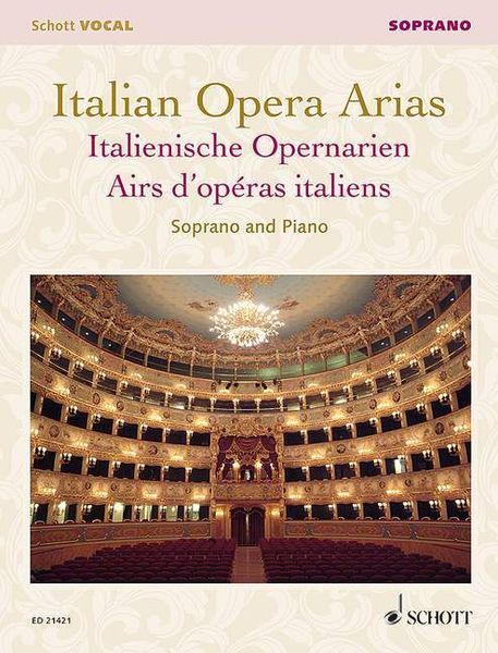 Produktbild: Italian Opera Arias