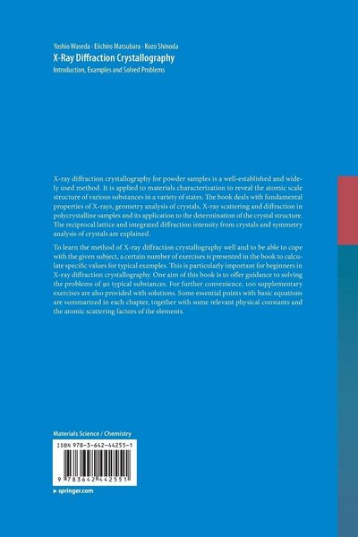Produktbild: X-Ray Diffraction Crystallography