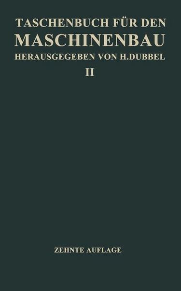 Produktbild: Taschenbuch f&uuml;r den Maschinenbau