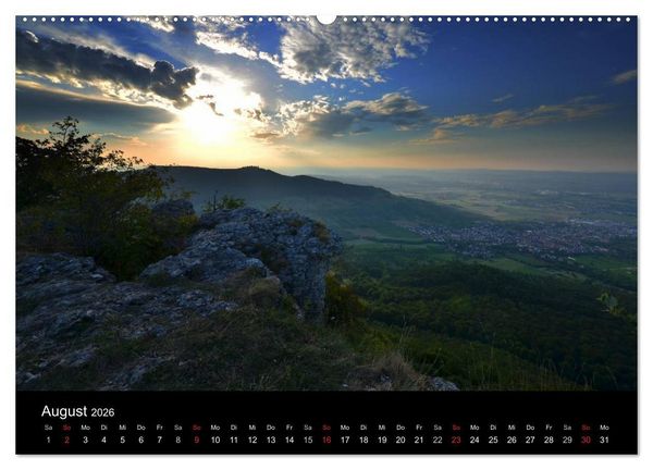 Produktbild: Baden-W&uuml;rttemberg Impressionen (Wandkalender 2026 DIN A2 quer), CALVENDO Monatskalender