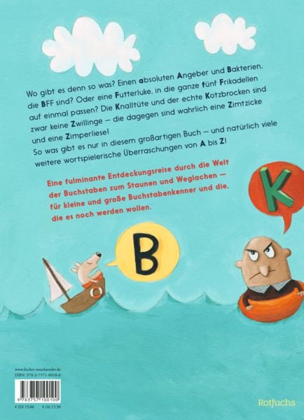 Produktbild: A wie Arschbombe