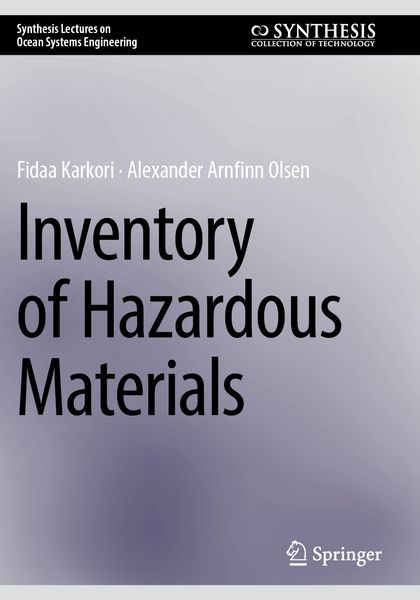 Produktbild: Inventory of Hazardous Materials