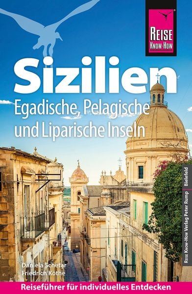 Produktbild: Reise Know-How Reiseführer Sizilien und Egadische, Pelagische & Liparische Inseln