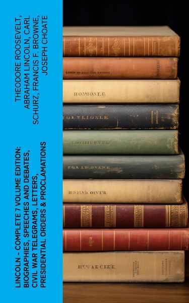 Produktbild: LINCOLN - Complete 7 Volume Edition: Biographies, Speeches and Debates, Civil War Telegrams, Letters, Presidential Orders & Proclamations