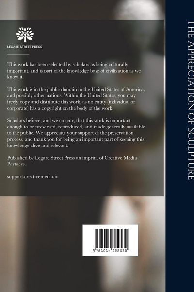 Produktbild: The Appreciation of Sculpture: a Handbook