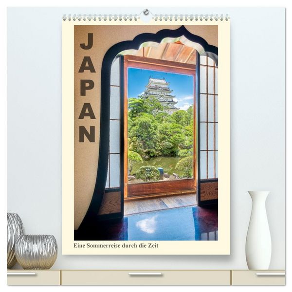 Produktbild: Japan - eine Sommerreise durch die Zeit (hochwertiger Premium Wandkalender 2026 DIN A2 hoch), Kunstdruck in Hochglanz