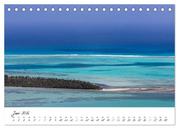 Produktbild: Mauritius - Momente einer Insel (Tischkalender 2026 DIN A5 quer), CALVENDO Monatskalender