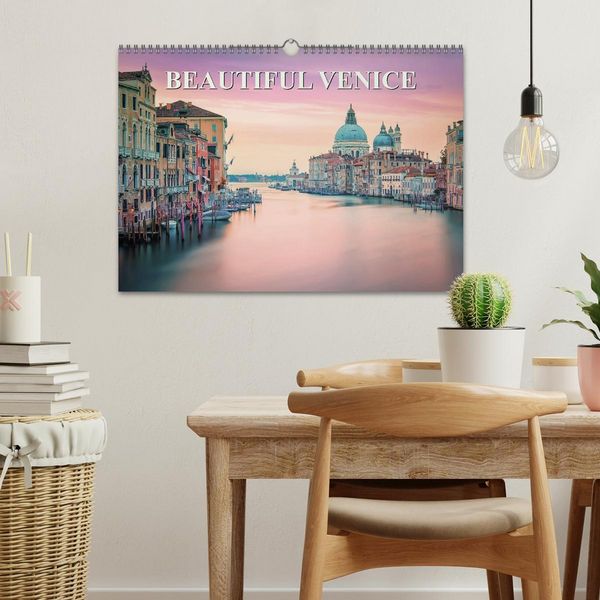 Produktbild: Beautiful Venice (Wall Calendar 2026 DIN A3 landscape), CALVENDO 12 Month Wall Calendar