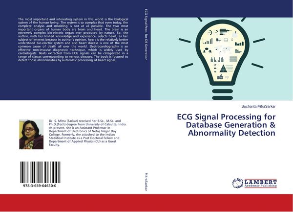 Produktbild: ECG Signal Processing for Database Generation & Abnormality Detection
