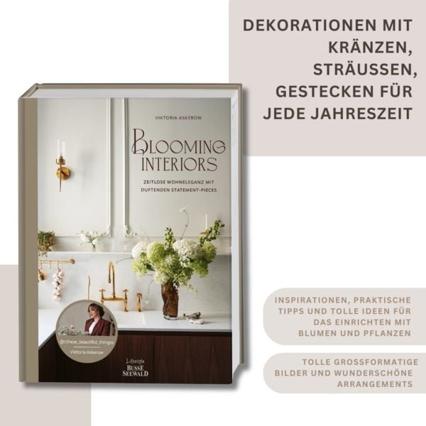 Produktbild: Blooming Interiors. Von Viktoria Askerow aka @tthese_beautiful_thingss