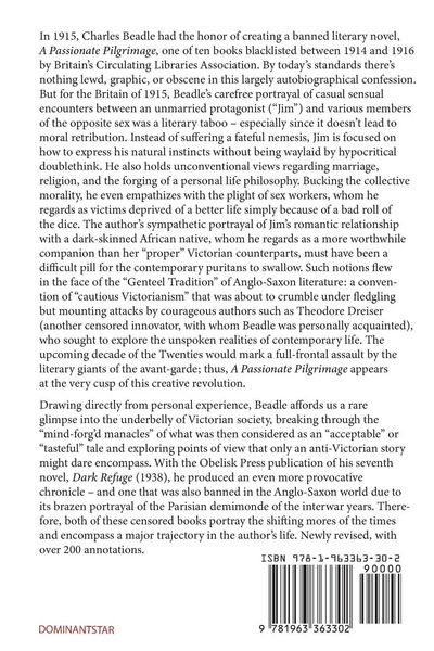Produktbild: A Passionate Pilgrimage. Edited with an Introduction and Afterword by Rob Couteau