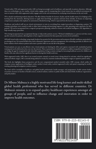 Produktbild: Immersive Technologies In Healthcare