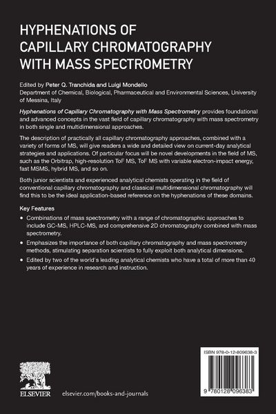 Produktbild: Tranchida, P: Hyphenations of Capillary Chromatography with