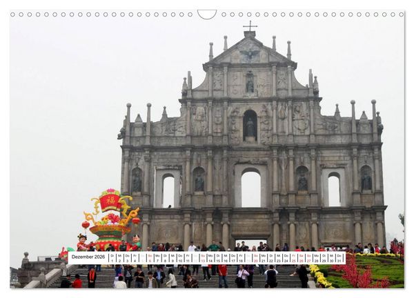 Produktbild: Hong Kong 2026 (Wandkalender 2026 DIN A3 quer), CALVENDO Monatskalender