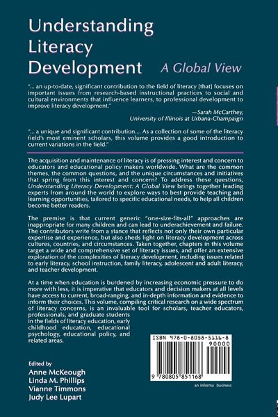 Produktbild: Understanding Literacy Development