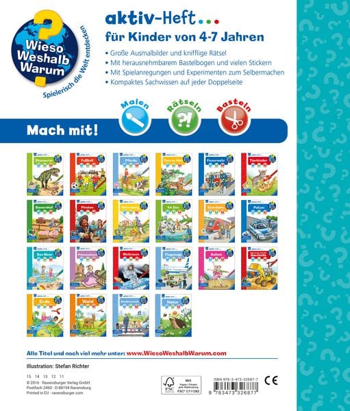 Wieso? Weshalb? Warum? aktiv-Heft - Das Meer