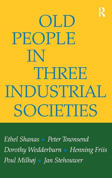 Produktbild: Old People in Three Industrial Societies
