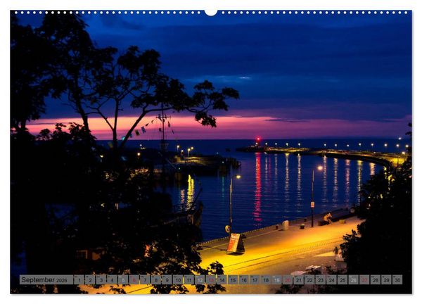 Produktbild: Kolberg (Wandkalender 2026 DIN A2 quer), CALVENDO Monatskalender