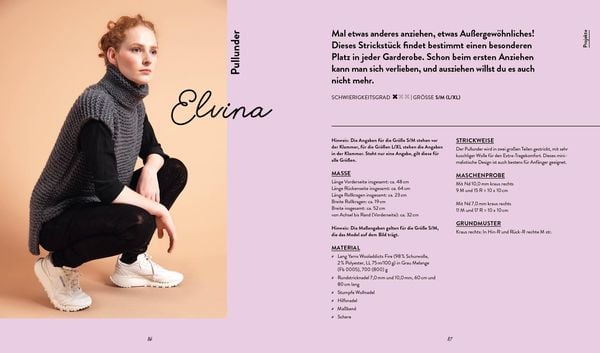 Produktbild: Wohlf&uuml;hlkleidung stricken &ndash; Skandi-Strick und Chunky-Love: 2 B&uuml;cher im Doppelpack