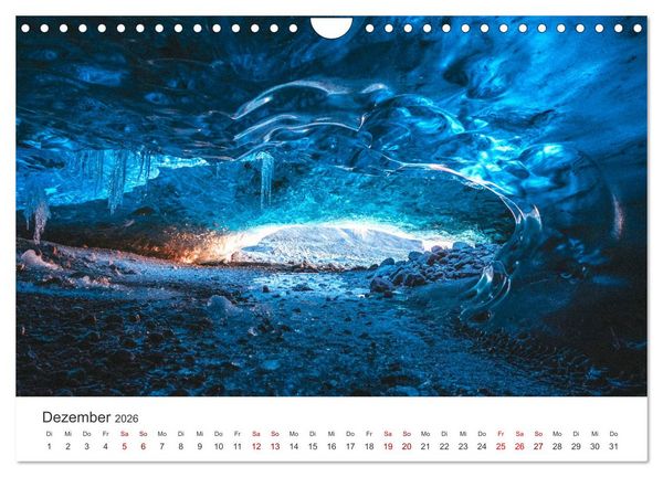 Produktbild: H&ouml;hlen - Eine Abenteuerreise ins Unbekannte. (Wandkalender 2026 DIN A4 quer), CALVENDO Monatskalender