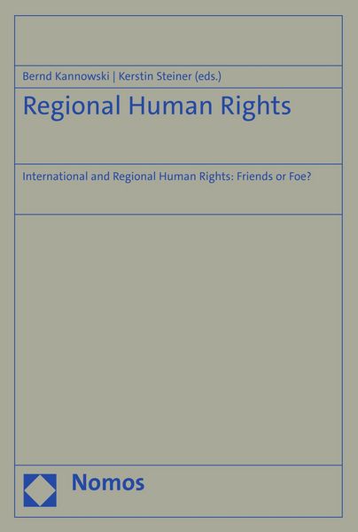 Produktbild: Regional Human Rights