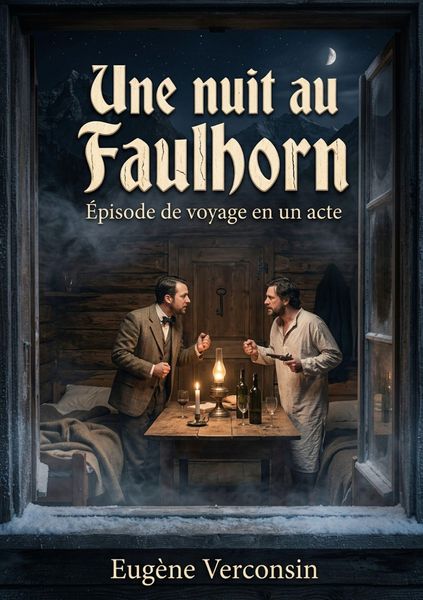 Produktbild: Une nuit au Faulhorn - &Eacute;pisode de voyage en un acte