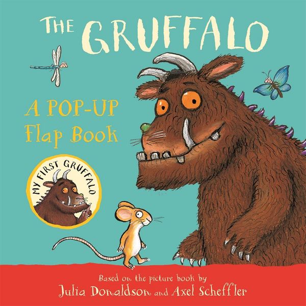 Produktbild: The Gruffalo: A Pop-Up Flap Book