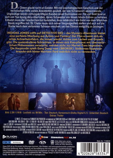 Produktbild: The Lost Talisman - Die Geister, die ich rief