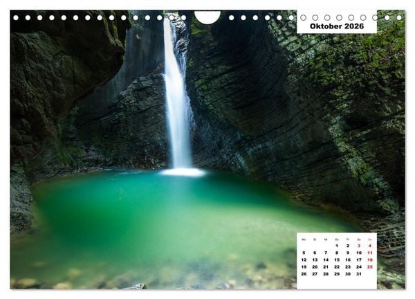 Produktbild: Faszination Ostalpen - von Berchtesgaden bis Slowenien (Wandkalender 2026 DIN A4 quer), CALVENDO Monatskalender