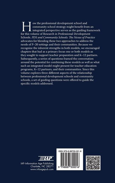 Produktbild: PDS and Community Schools
