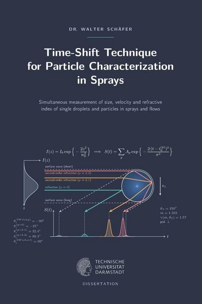 Produktbild: Time-Shift Technique for Particle Characterization in Sprays