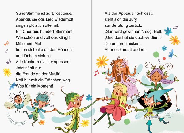 Das Feen-Casting - Leserabe 2. Klasse - Erstlesebuch für Kinder ab 7 Jahren