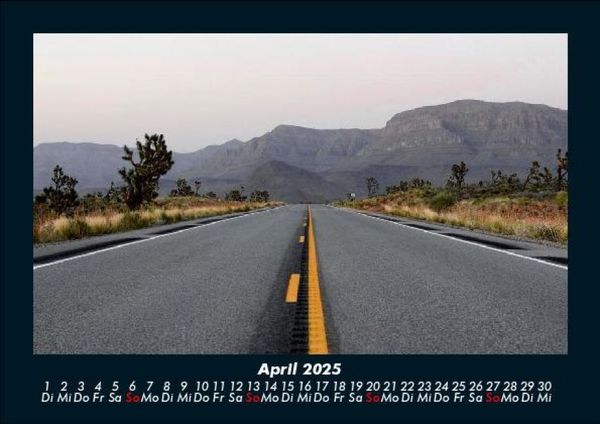 Produktbild: Bergige Welten 2025 Fotokalender DIN A5