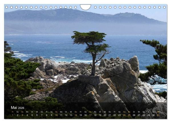 Produktbild: Der S&uuml;dwesten der USA (Wandkalender 2026 DIN A4 quer), CALVENDO Monatskalender