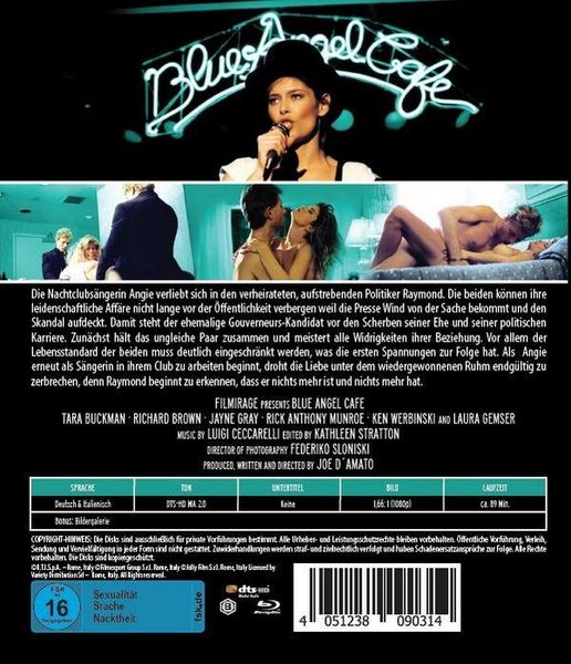 Produktbild: Blue Angel Cafe