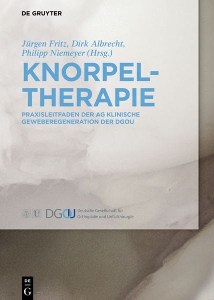 Produktbild: Knorpeltherapie