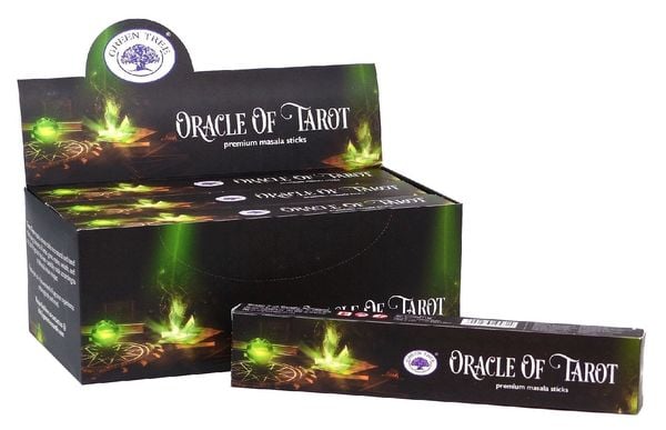 Produktbild: R&auml;ucherst&auml;bchen Green Tree "Oracle of Tarot" 15gr.