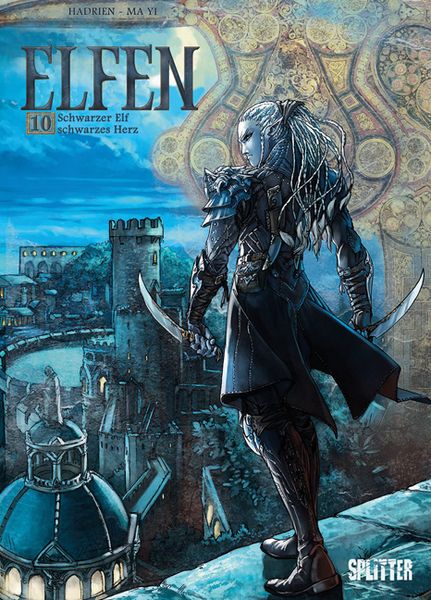 Produktbild: Elfen. Band 10