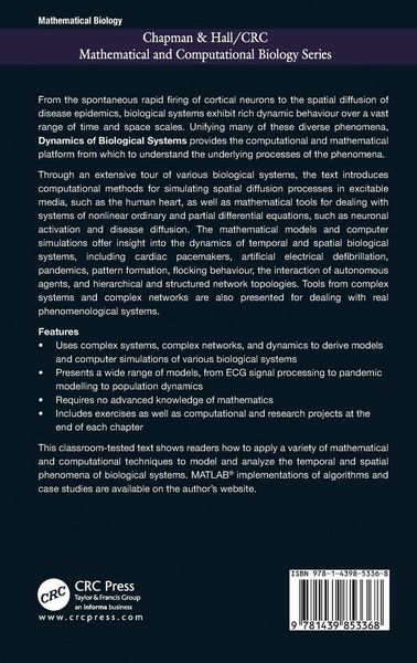 Produktbild: Dynamics of Biological Systems
