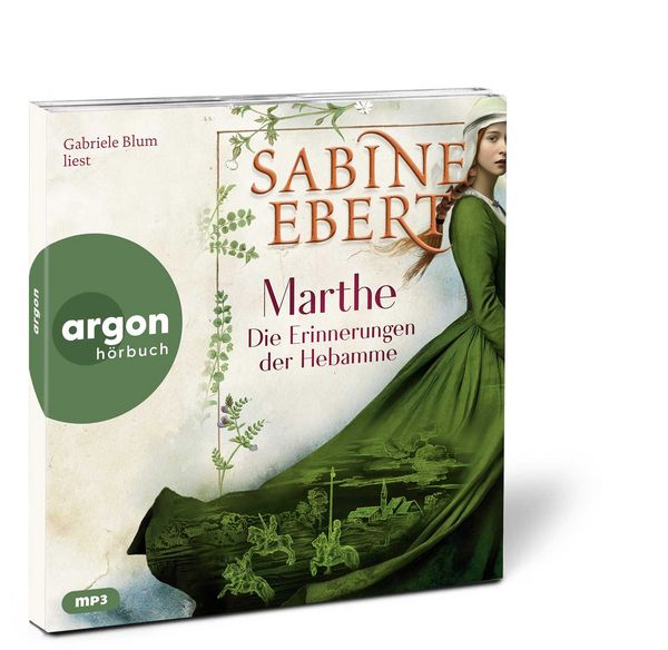 Produktbild: Marthe. Die Erinnerungen der Hebamme