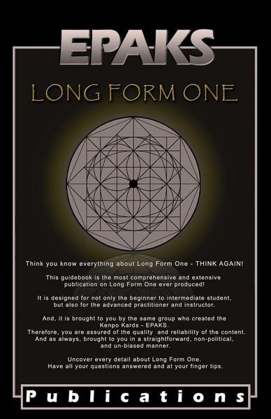 Produktbild: The Official EPAKS Guide to Long Form One