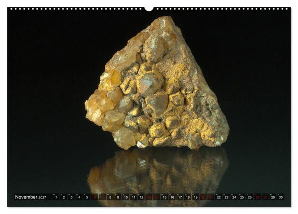 Produktbild: Mineralien (hochwertiger Premium Wandkalender 2027 DIN A2 quer), Kunstdruck in Hochglanz
