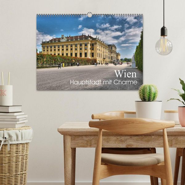 Produktbild: Wien - Haupstadt mit Charme (Wandkalender 2026 DIN A3 quer), CALVENDO Monatskalender
