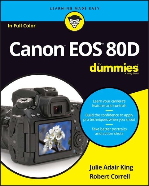 Produktbild: Canon EOS 80D For Dummies