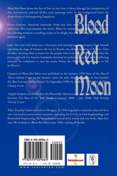 Produktbild: Blood Red Moon