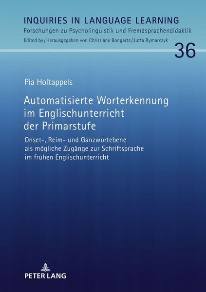 Produktbild: Automatisierte Worterkennung im Englischunterricht der Primarstufe