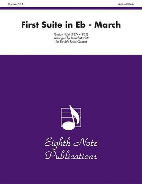 Produktbild: Holst, G: First Suite in E-Flat (March)